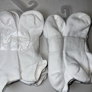 PowerSox Men's Cushion No Show Socks 12 Pairs